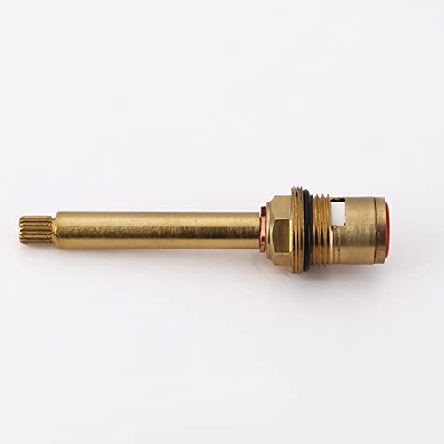 Válvulas de grifo de cerámica de latón con discos de precisión de 1/2 pulgada 6