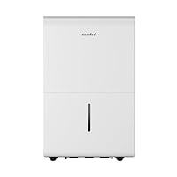 Comfee Luftentfeuchter, 30 L/24 H, Raumgröße ca. 180 M³, 80 M², Intelligenter Entfeuchtermodus, für Wohnung, Bad und Keller, 24 H Timer, Wassertank 3 L, Weiß, MDDP-30DEN7
