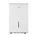 Comfee Luftentfeuchter, 30 L/24 H, Raumgröße ca. 180 M³, 80 M², Intelligenter Entfeuchtermodus, für Wohnung, Bad und Keller, 24 H Timer, Wassertank 3 L, Weiß, MDDP-30DEN7