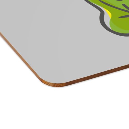 Sets de table liège gris protège table Lettuce Celebrate - 4