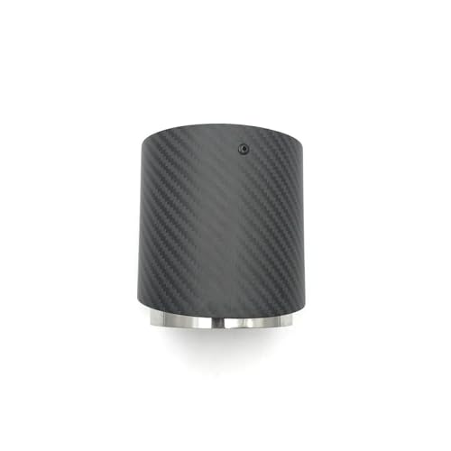 マフラーカッター ミニクーパー S R55 R56 R60 F54 F55 F56 マットカーボン排気マフラーヒントステンレス鋼排気管ノズル 排気テールパイプ