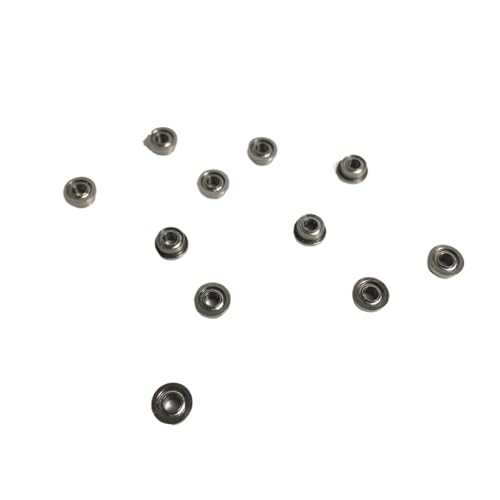 Roulement à billes FR133ZZ ABEC-1 miniature avec collerette pour réduire les frictions axiales