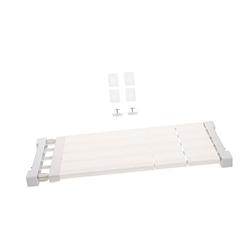 OFFSCH Detachable Closet Organizer Wear-Resistant Shelf for Efficient Storage Wardrobe Cabinet and Bathroom Space-Saving Design Wide