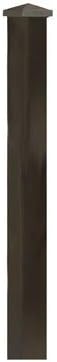 Whitehall 44 Standard Mailbox Post Finish: French Bronze