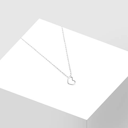 Sofia Milani - Women's Necklace 925 Silver - Heart Pendant - 50129A - Image 6