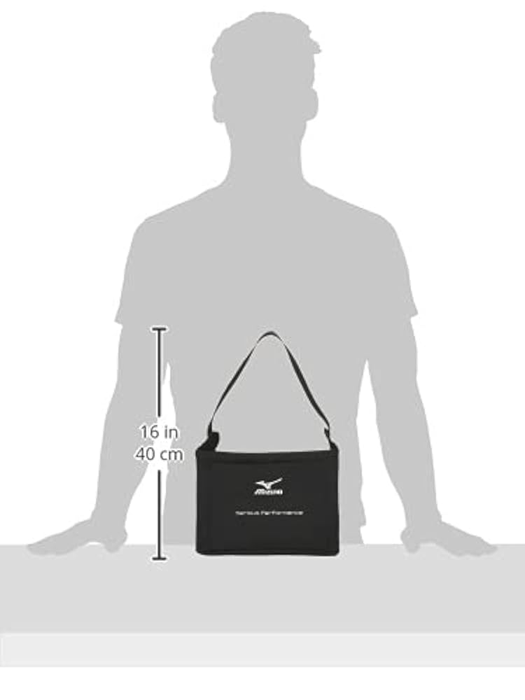 Amazon | MIZUNO(ミズノ) ゴルフ 目土袋 5LJD175100 ブラック