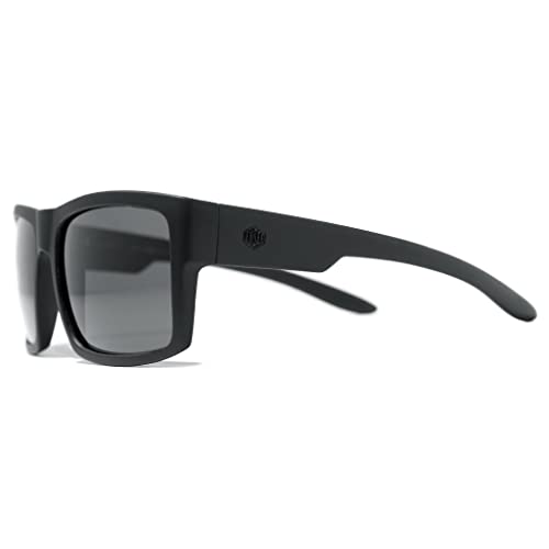 ENSEA Optics Restoration Black Smoke Polarized Sunglasses2