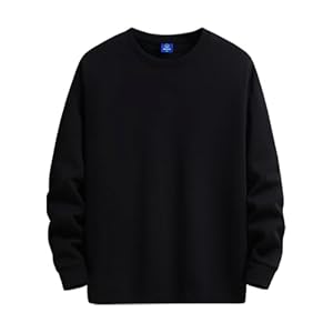 12.4オンス トレーナー メンズ 裏起毛 綿 パーカー tシャツ 長袖 ゆったり 秋服 冬服 春服 カジュアル 無地 レディース スウェット 男女兼用 複数色選び" 