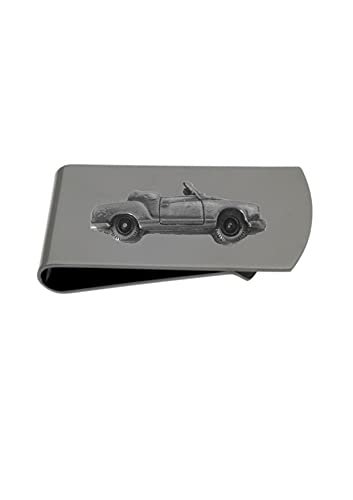 Voiture classique Ghia Réf110 pince à billets noir effet étain