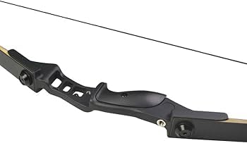 RedOak-Right Hand Archery Recurve Bow - 45 lbs - Black 4