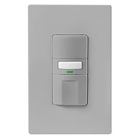 Cooper Wiring Devices OS310U-GY SAVANT Motion Activated Occupancy Sensor Switch - Gray by Cooper Wiring Devices