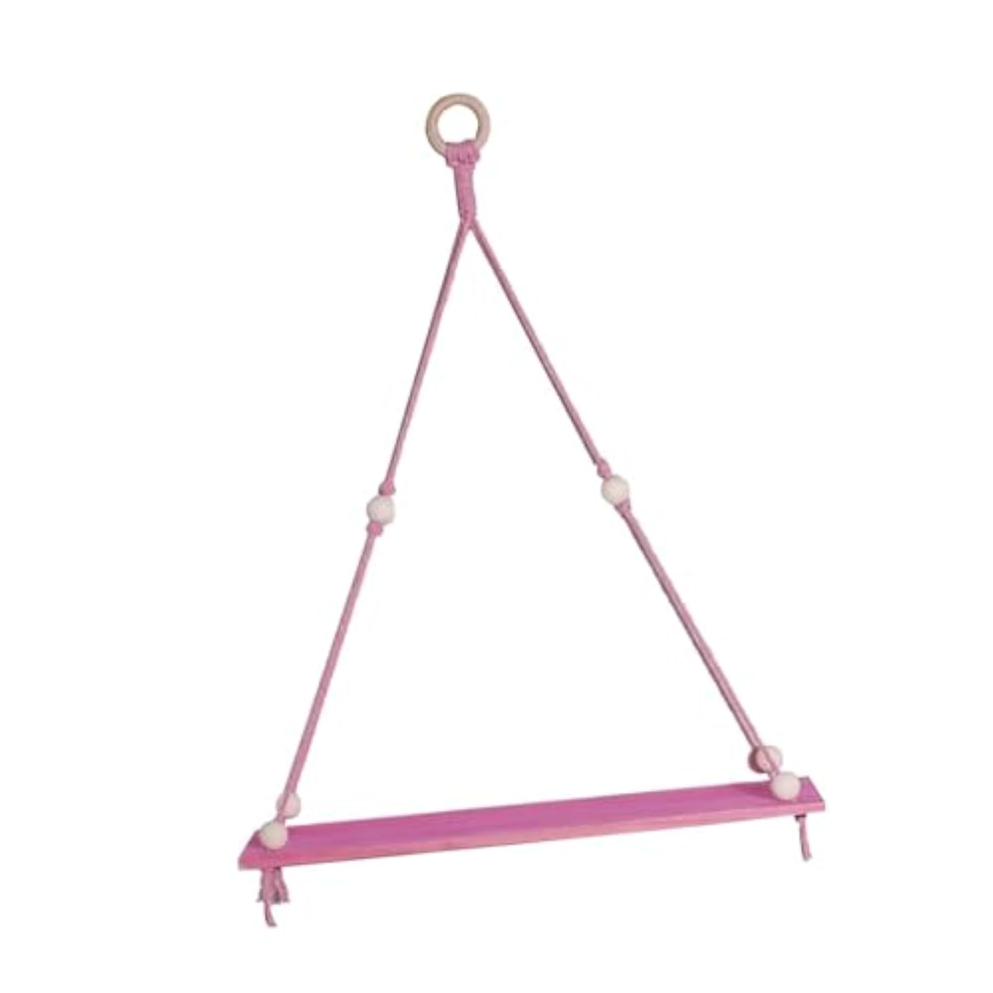 Hanging Wooden Shelf, Stylish Home Decor