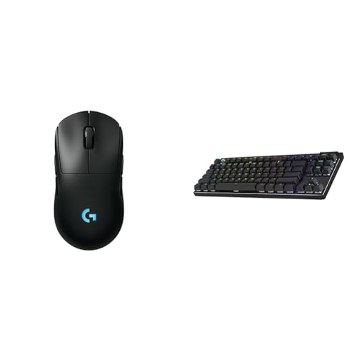 Teclado Gamer Pro X TKL Logitech G Inalámbrico