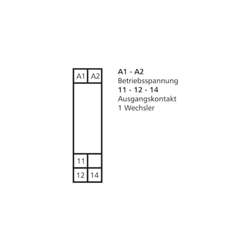 Metz Connect komponent łączący KRA-M6/21 230AC 1W przekaźnik przełączający 4250184122623