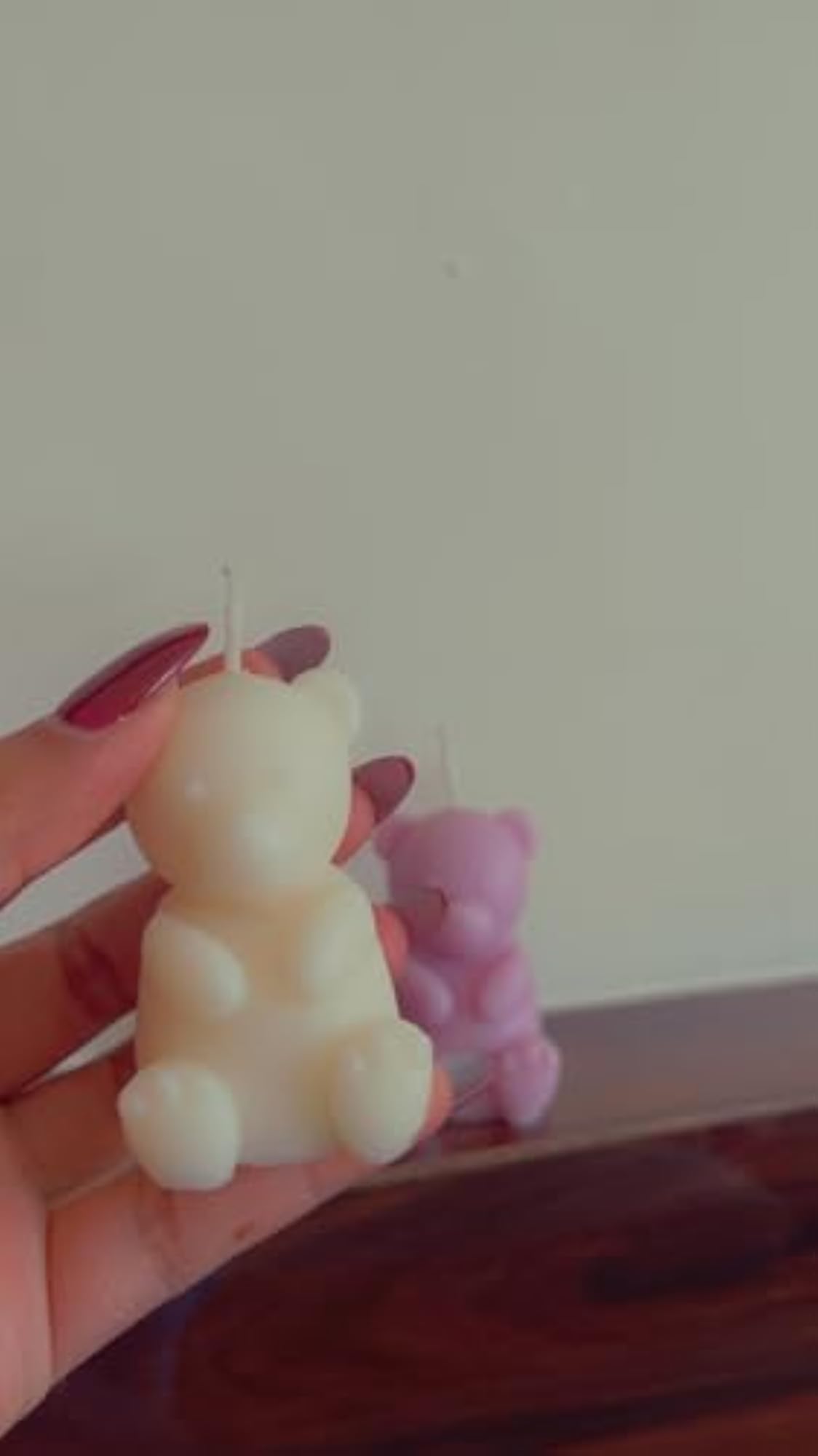 Teddy Bear Scented Candle, Gift for Gifting