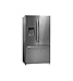 Hisense RF697N4ZSF - Mehrt�riger K�hlschrank - 536 l (417 l + 119 l) - bel�ftete Gesamtk�hlung - L91 cm x H 178 cm - Edelstahl