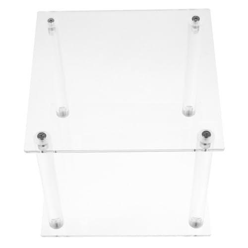 Zerodeko Soporte de Flores Acrílico para Decoración de Mesa de Boda Centro de Mesa Geométrico Estable y Personalizable para Fiestas y Exposiciones