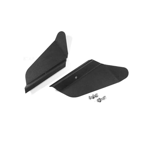 Déflecteur de vent supérieur Tiger 900 améliorant le flux d'air moto