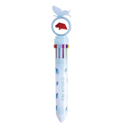 Fournitures scolaires stylo à bille rétractable multicolore pour la rentrée