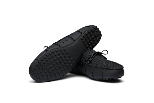 SWIMS Mens Loafers, Mens Casual Slip-Ons Shoes for Summer, Comfortable Stylish Woven Driver Loafer, Fashion Shoe for Beach3