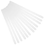 Ciieeo 12Stücke Antirutsch Aufkleber für rutschfeste Peva Bodenstreifen für Badezimmer Starke Haftung und Langlebig für Glatte Oberflächen