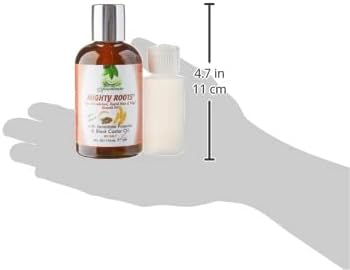 Miniatura 9 de FOUNTAIN Mighty Roots - Dañado - Receding - Bordes - Calva - Aceite para adelgazar el cabello - Botella aplicadora - 4 onzas líquidas