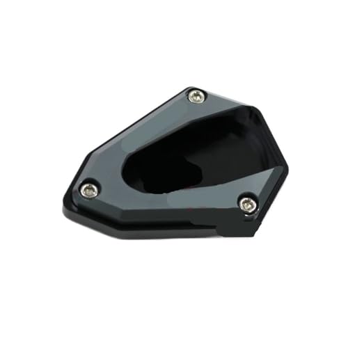 Plaque extension béquille moto Zontes 350-E 350-D élargisseur pied haute stabilité