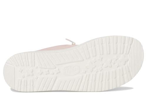 HEYDUDE Kids Women's Wendy Dazzling (Little Kid/Big Kid) Sparkle Pink 5 Big Kid Medium3