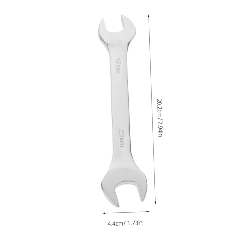 Jeu de clés mixtes double tête acier outils de réparation auto