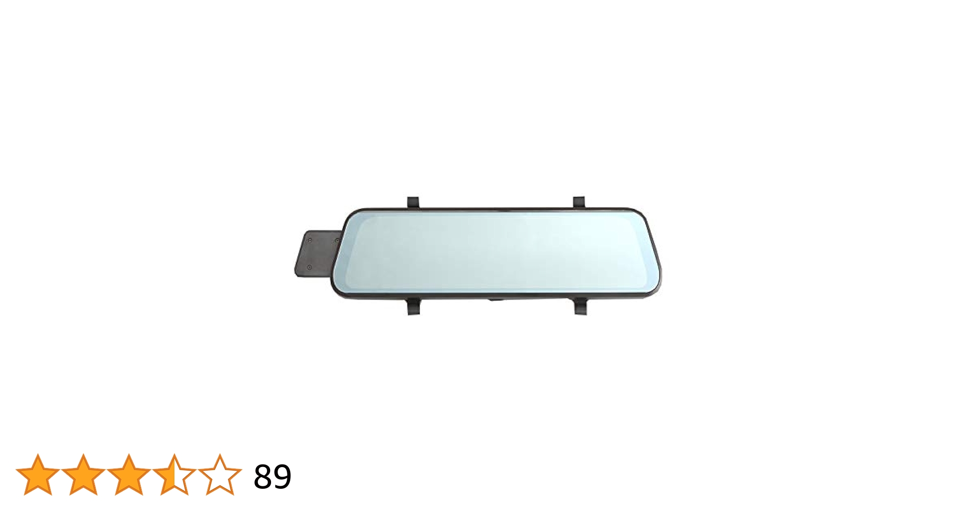 【ドライブレコーダー】ミラー型 前後録画 GPS/WDR搭載 No.5600 Amazon | BAL ( 大橋産業 ) ドライブレコーダーミラー 前後録画