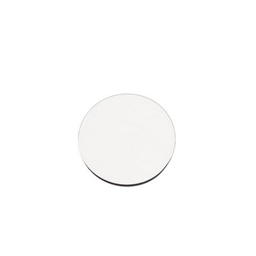 West5Products Small Round Mirrored Plate 12cm