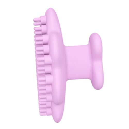 SAFIGLE Silicone Facial Cleansing Brush Gentle Exfoliating Face Scrubber for Men's Skincare