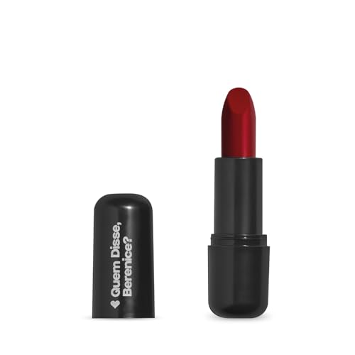 Cremoso Batom Vermelho 350 3,8g Quem Disse, Berenice?