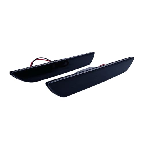 Feux remorque pour Ford Mustang 2015+ marqueur latéral LED fumé