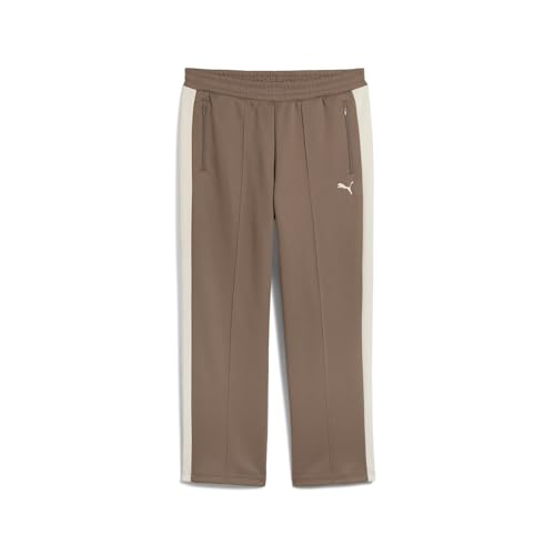 PUMA Mens T7 Always On Relaxed Pants Casual - Brown