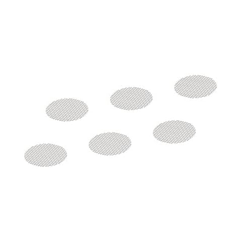Storz and Bickel Accessories for Vaporizer Replacement Strainers Coarse Screen Set for Volcano with Easy Valve, Medic Valve/Plenty/Mighty/Crafty Coarse Screen Set, 6 Pieces Cover