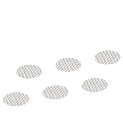 Storz and Bickel Accessories for Vaporizer, Replacement Strainers, Coarse Sieve Set for Volcano with Easy Valve, Medic Valve/Plenty/Mighty/Crafty, Coarse Screen Set, 6 Pieces