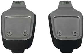 Trimmer (2) Replacement 10mm Detail Precision Blade Cutter Head Attachment for Philips Norelco Multigroom MG3750 MG3760 MG5750 MG5760 MG7750 MG7770 MG7790 MG7791