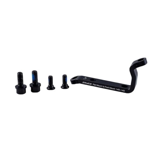 HSayoli ZRACE Post/is Mount to Flat Mount Brake Adapter 140mm/160mm