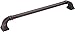 Jeffrey Alexander 165-12DBAC Ella 13" L Appliance Pull - 12" Center-to-Center in Brushed Oil Rubbed Bronze