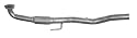 VEGAZ OR-276 Abgasrohr Vorne Kompatibel mit OPEL Vectra C Caravan Z02 55180387 55352870 5854225