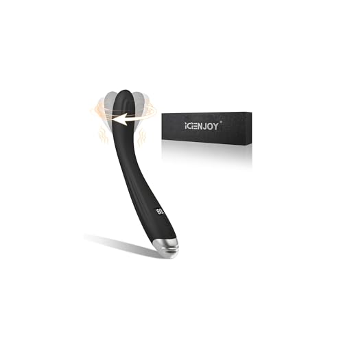 【絶賛回転・中イキ必至！】Icienjoy バイブ 女性用 中いき 電マ 強力 クリトリス 潮吹き【9回転×９爆振】ディルド女性用 大人のおもちゃ 人気 おとなのおもちゃ 女性向け あだるとグッズ 女性 クリトリス でんま アダルトグッズ 女 アナルバイブ あなるバイブ 前立腺 男性用 初心者 ディルド 女性用 人気ランキング gスポット開発用 磁気充電 静音 生活防水 柔らかいシリコン - 画像1