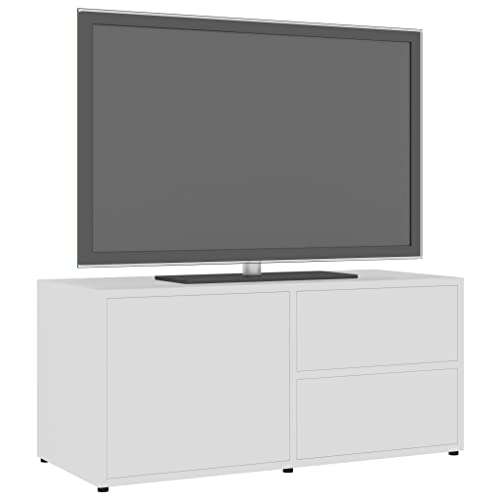 Modern Tv Stand,Tv Cabinet Media Console With Storage, Home Entertainment Center For Living Room Bedroom,Tv Cabinet White 47.2"X13.4"X14.6" Engineered Wood #TOP3