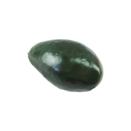 Qsvbeeqj Artificial Avocado Realistic Avocado Artificial Fruit Avocado Simulation Avocado Photography Props for Display