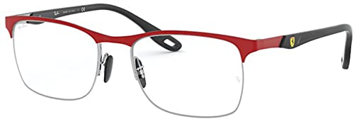 Image of Ray-Ban RX8416m Scuderia Ferrari Collection Square Prescription Eyeglass Frames