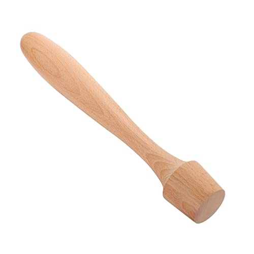 Unomor Ice Rod Wooden Muddler Drink Mixer Shaker for Mixing Cocktails at Home Bar