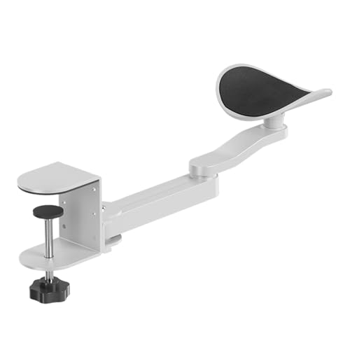 Repose-bras bureau rotatif 360 avec support coude réglable pour clavier et manucure