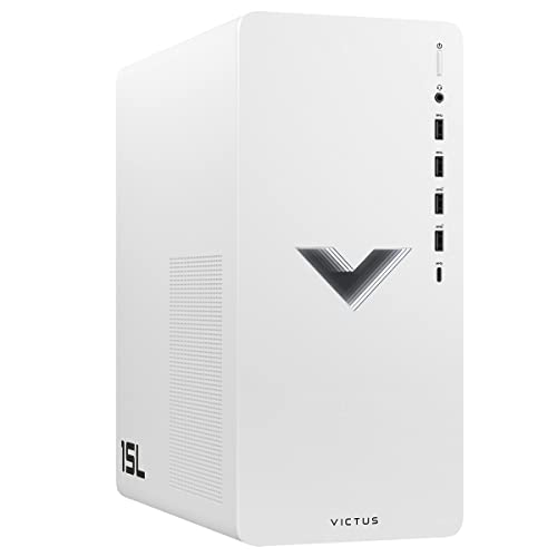 hp - ゲーミングパソコン　victus 15L Amazon.com: Victus 15L Gaming Desktop HyperX Bundle, 13th