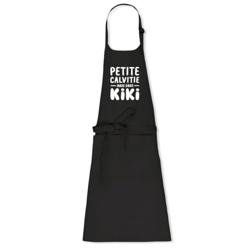 Tablier homme humour pour cuisiner sans tache avec un style rigolo