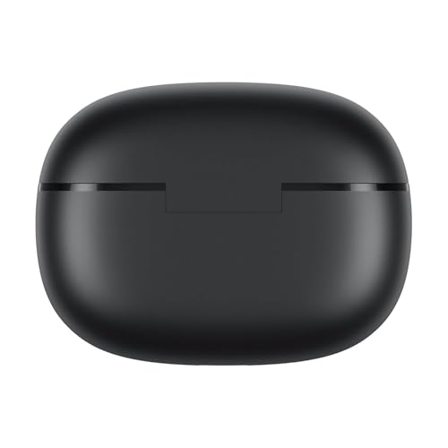 Image of Lynacz Original T200x Earbuds Compatible with Realme, 12 /12+ / 12 Pro Drivers, 25dB Active Noise Cancellation, Quad Mic, 45ms Latency, Long 48H Battery, Fast Charge, IP55 Water Resistant (Black)